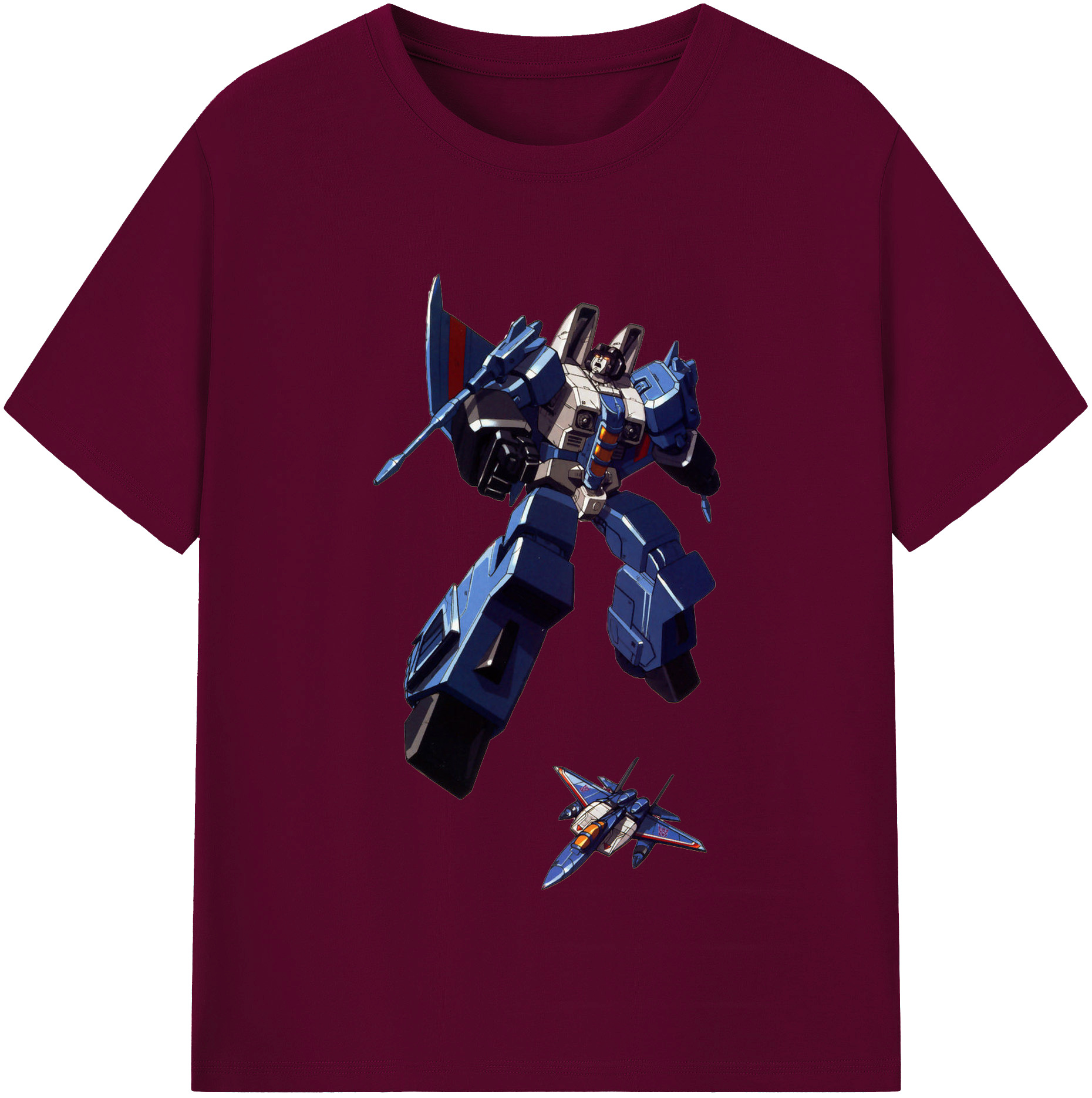 （画像用）  レディースカジュアルプリントTシャツ（綿100％）